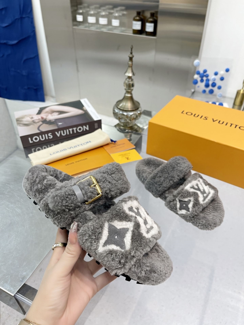 LV Slippers